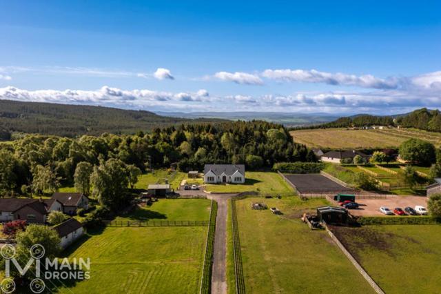 Drumlochy B&B Inverness Bagian luar foto